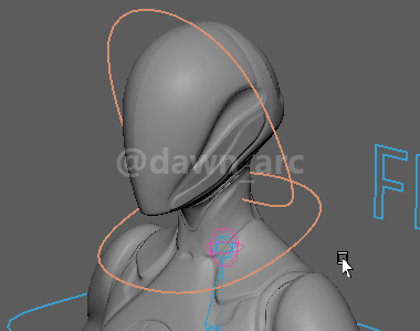 [Maya]Rigging 11 - Neck and Head